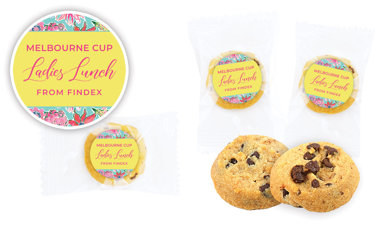 Spring Flowers Melbourne Cup Horse Racing Bite-Size Cookie 5g