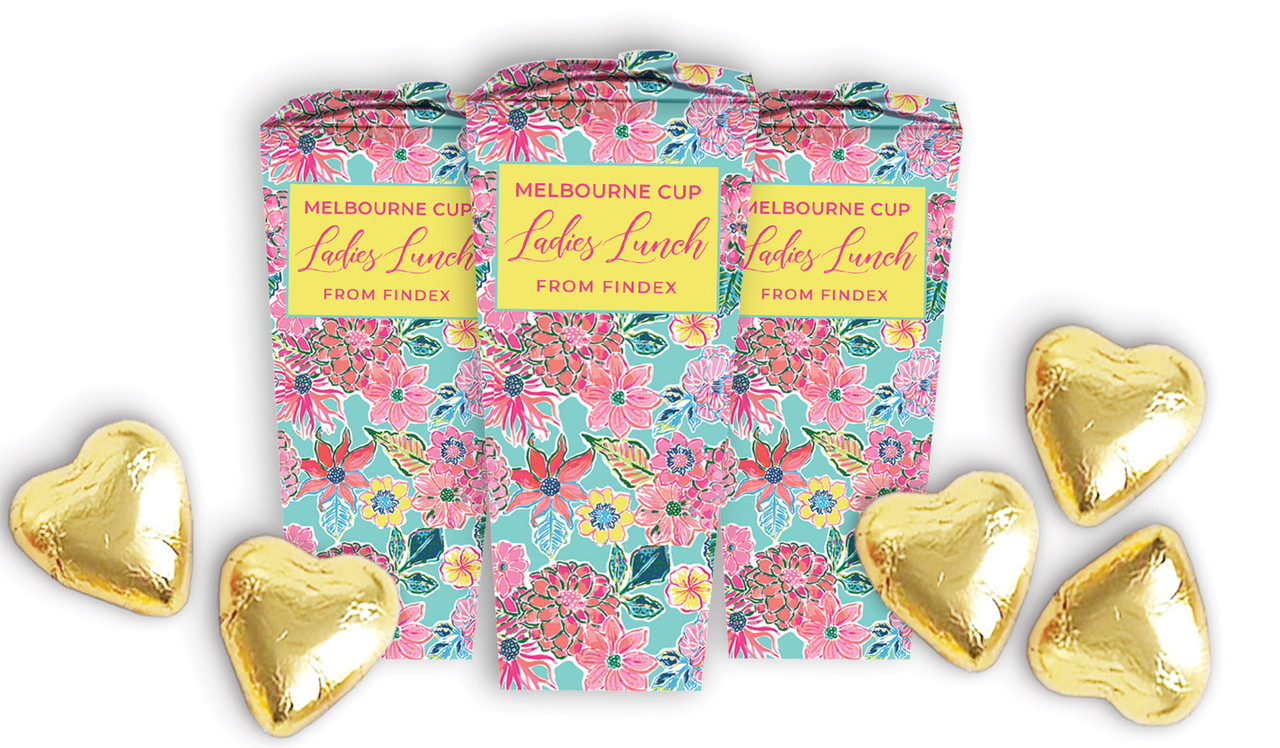 Spring Flowers Melbourne Cup Horse Racing Chocaboxes
