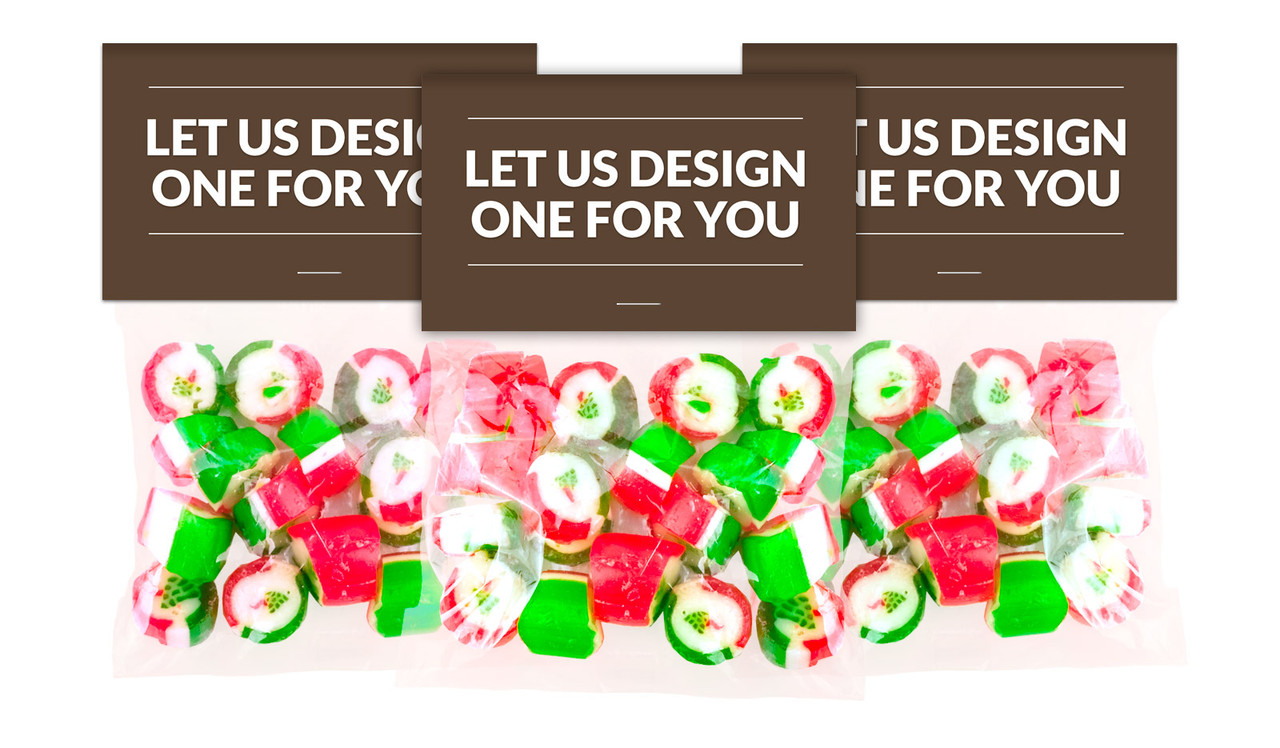 Let Us Design For You Festive Rock Candy Bags