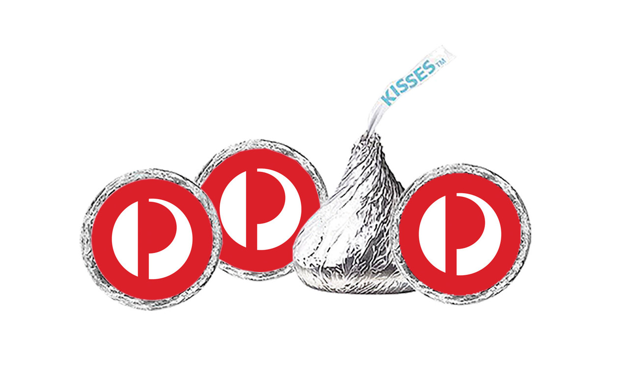 Courier Transport Branded Hershey's Kisses