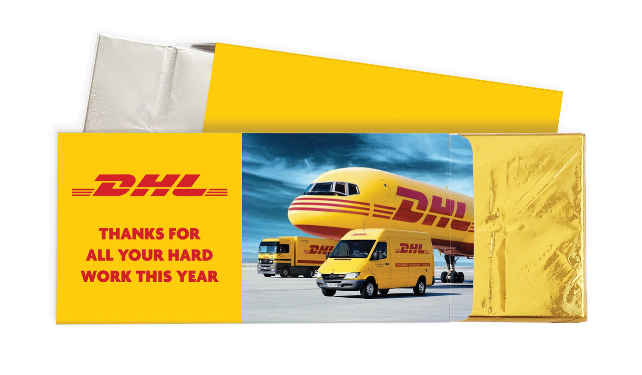 Courier Transport Chocolate Bar In A Box