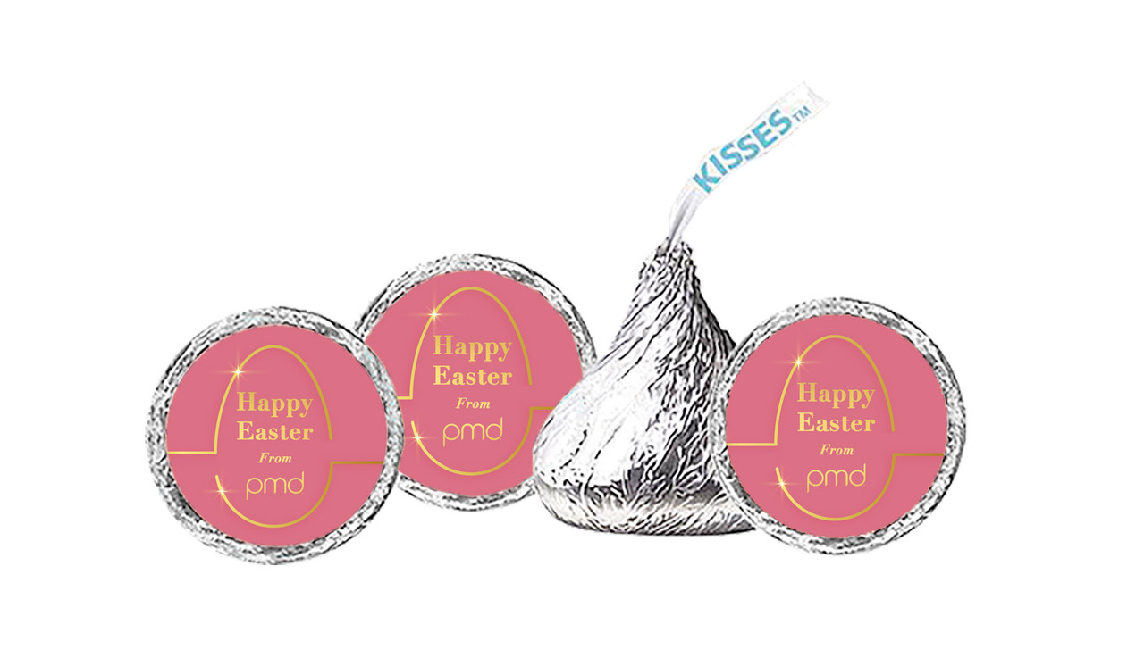 Golden Egg Easter Personalised Hershey's Kisses