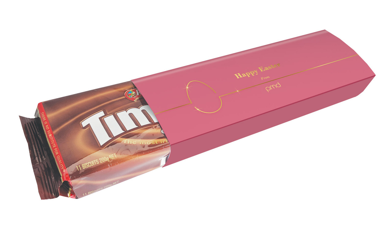 Golden Egg Personalised Packet Of TimTams TM