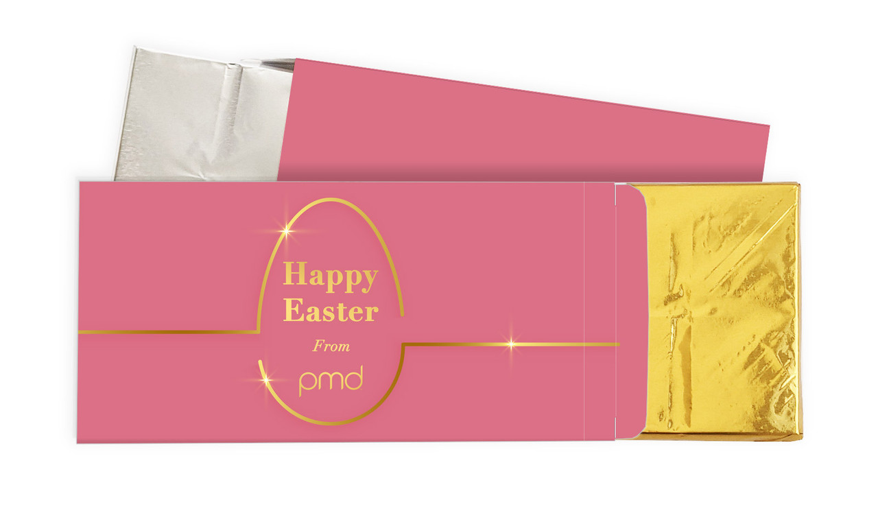 Golden Egg Personalised Chocolate Bar In A Box