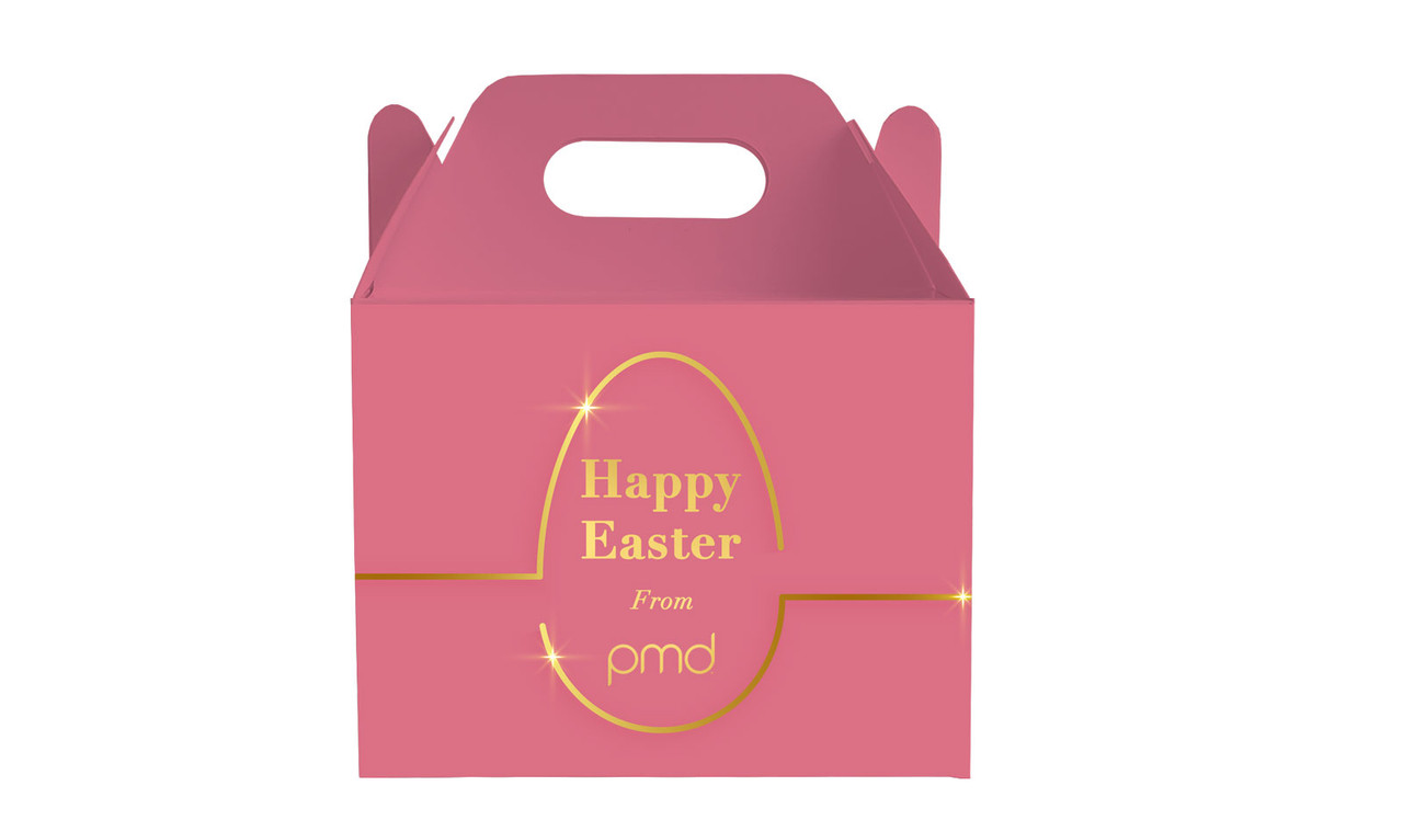 Golden Egg Personalised Gable Favour Box