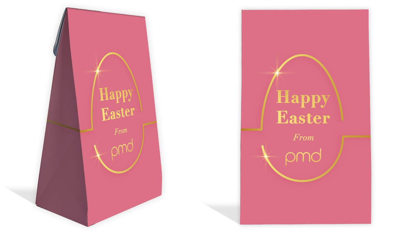 Golden Egg Personalised Easter Favour Bag