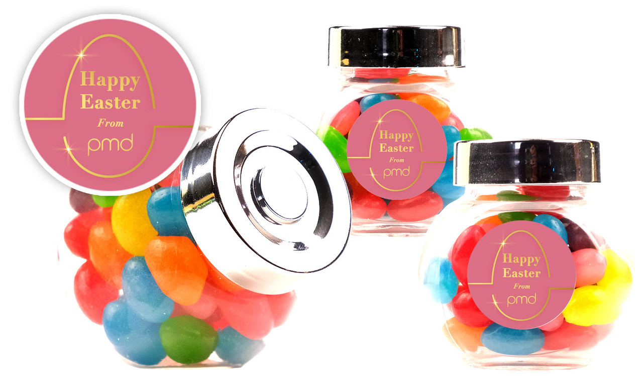 Golden Egg Easter Custom Mini Candy Jar