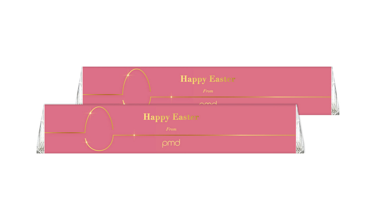Golden Egg Personalised Easter Toblerone Bars 50g