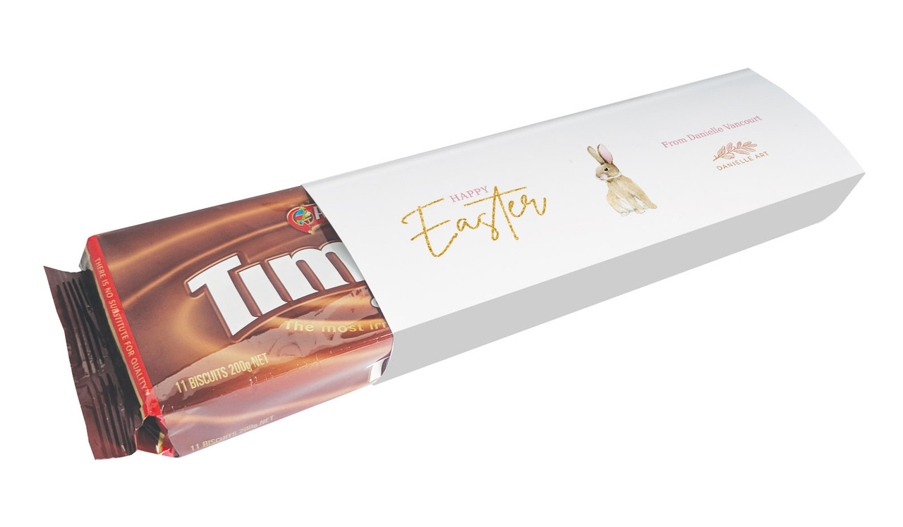 Perfect Bunny Personalised Pack Of TimTams TM