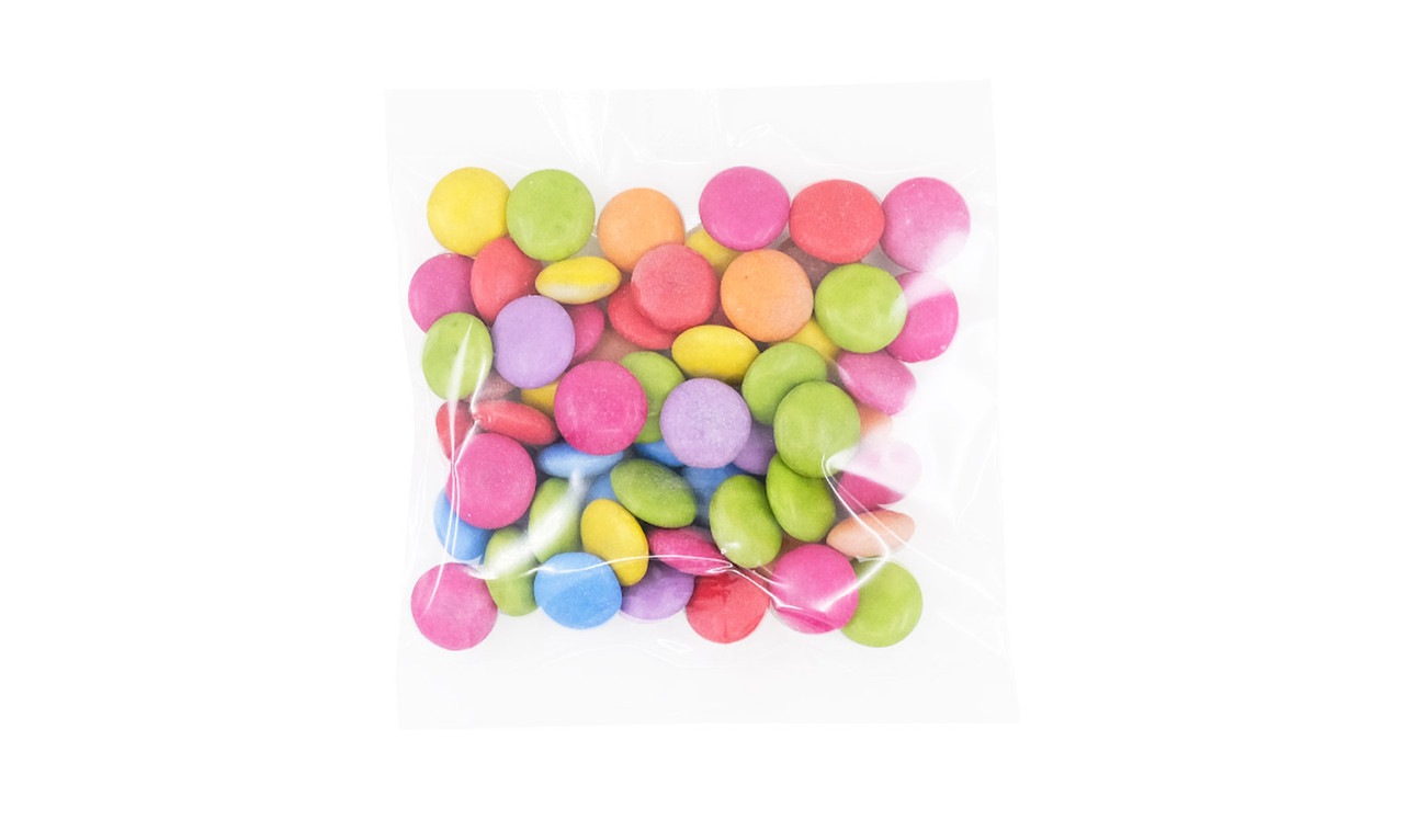 Smarties are bagged inside the milk carton to ensure freshness