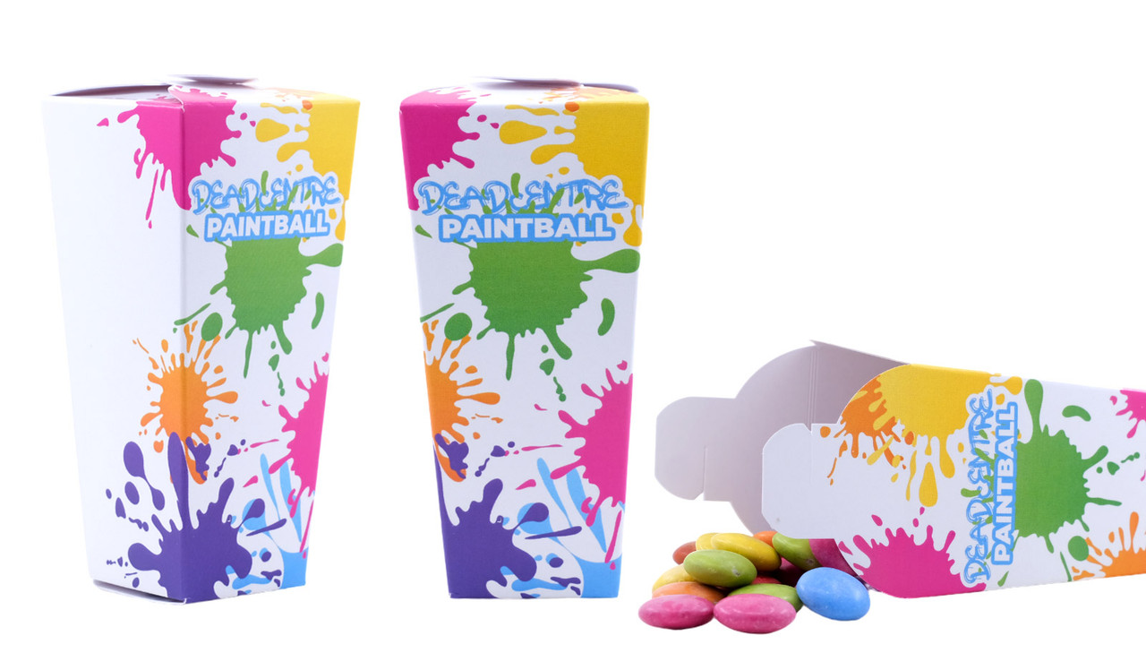 Branded Chocabox With Smarties