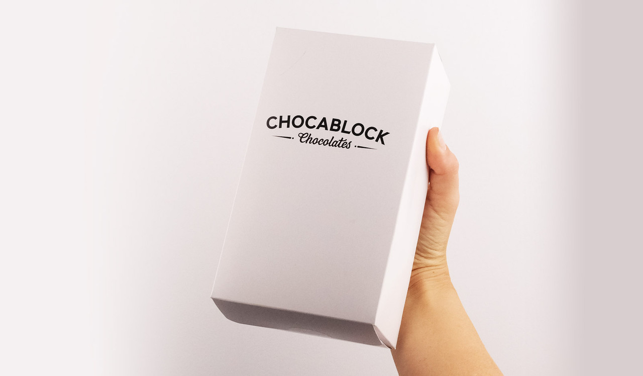 Size of packed gift box