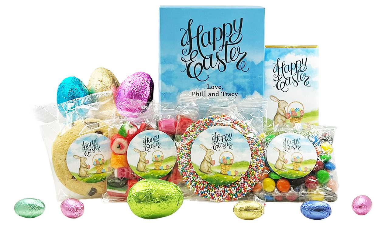 Personalised 14-Piece Easter Gift Box
