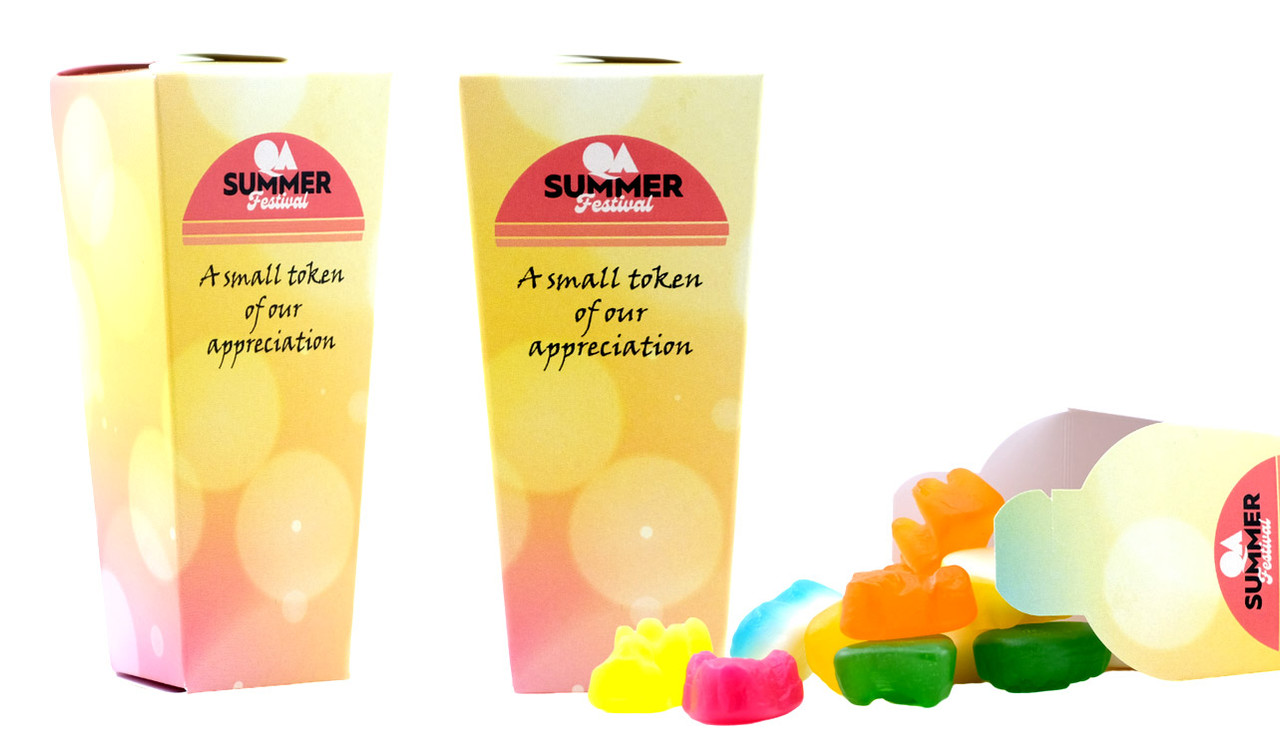 Branded Chocabox With Mixed Lollies