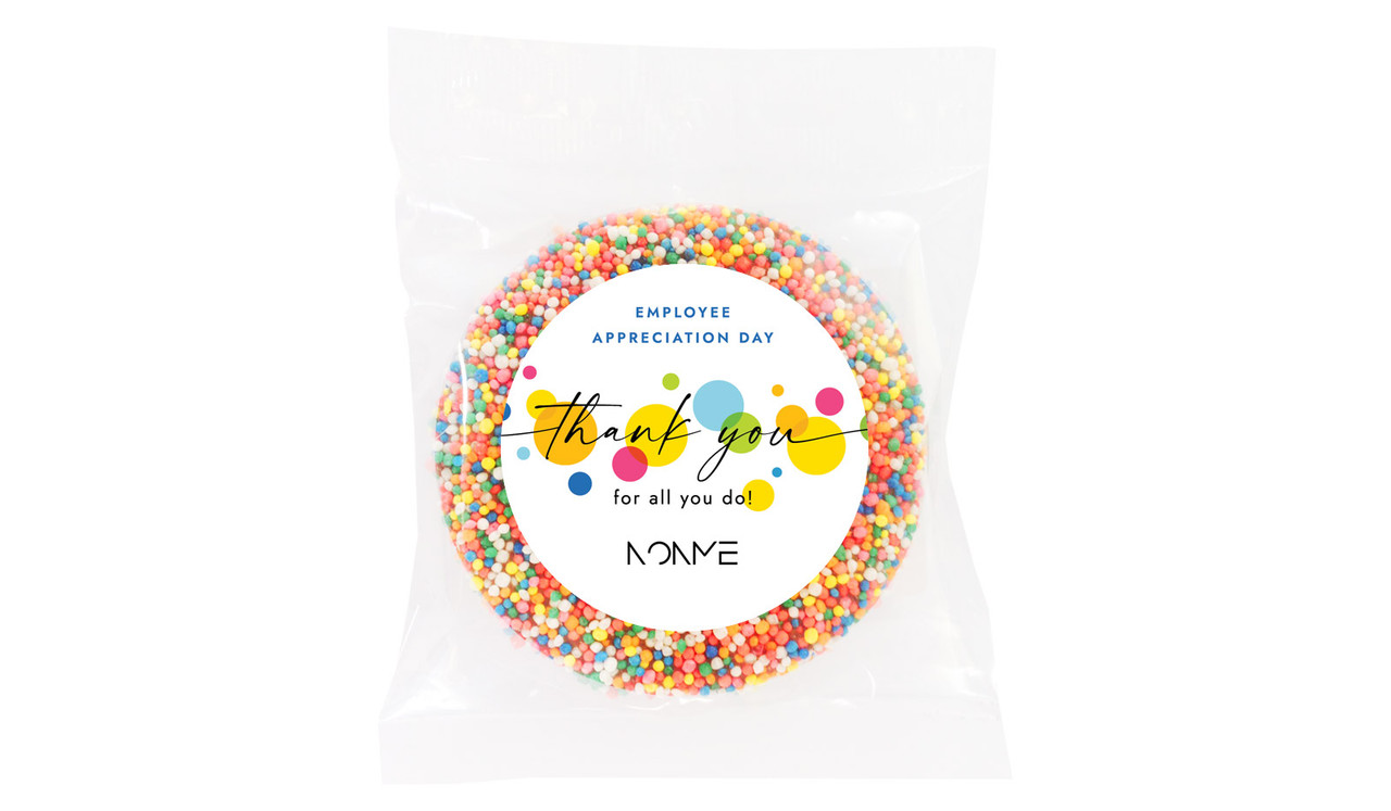 Employee Appreciation Day Chocolate Freckle