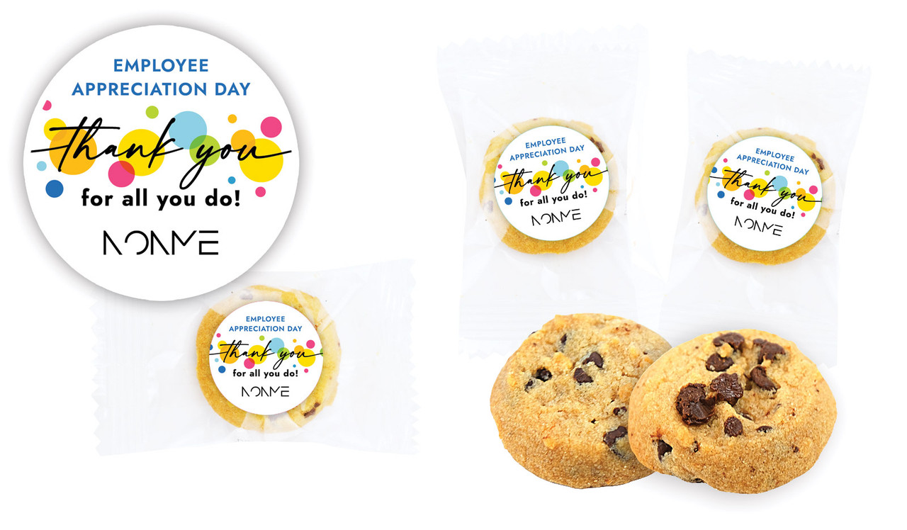 Employee Appreciation Day Bite-Size Cookie 5g
