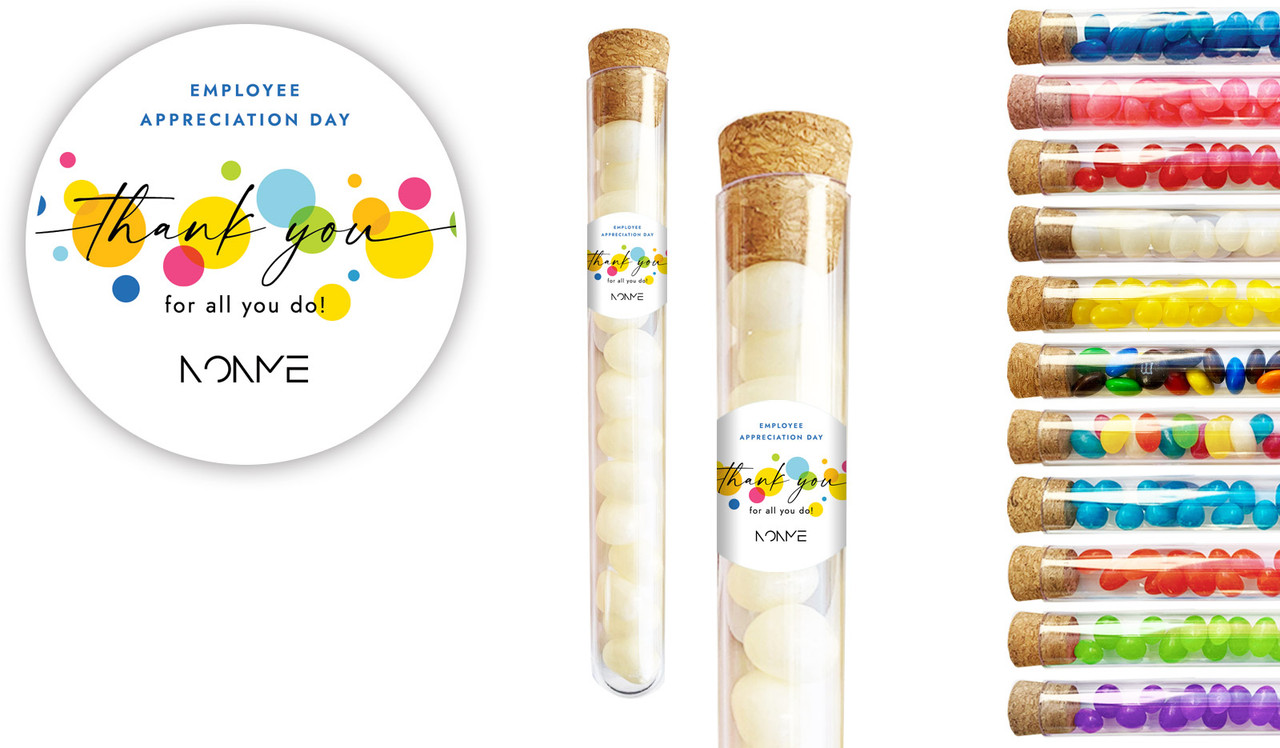 Employee Appreciation Day Test Tubes