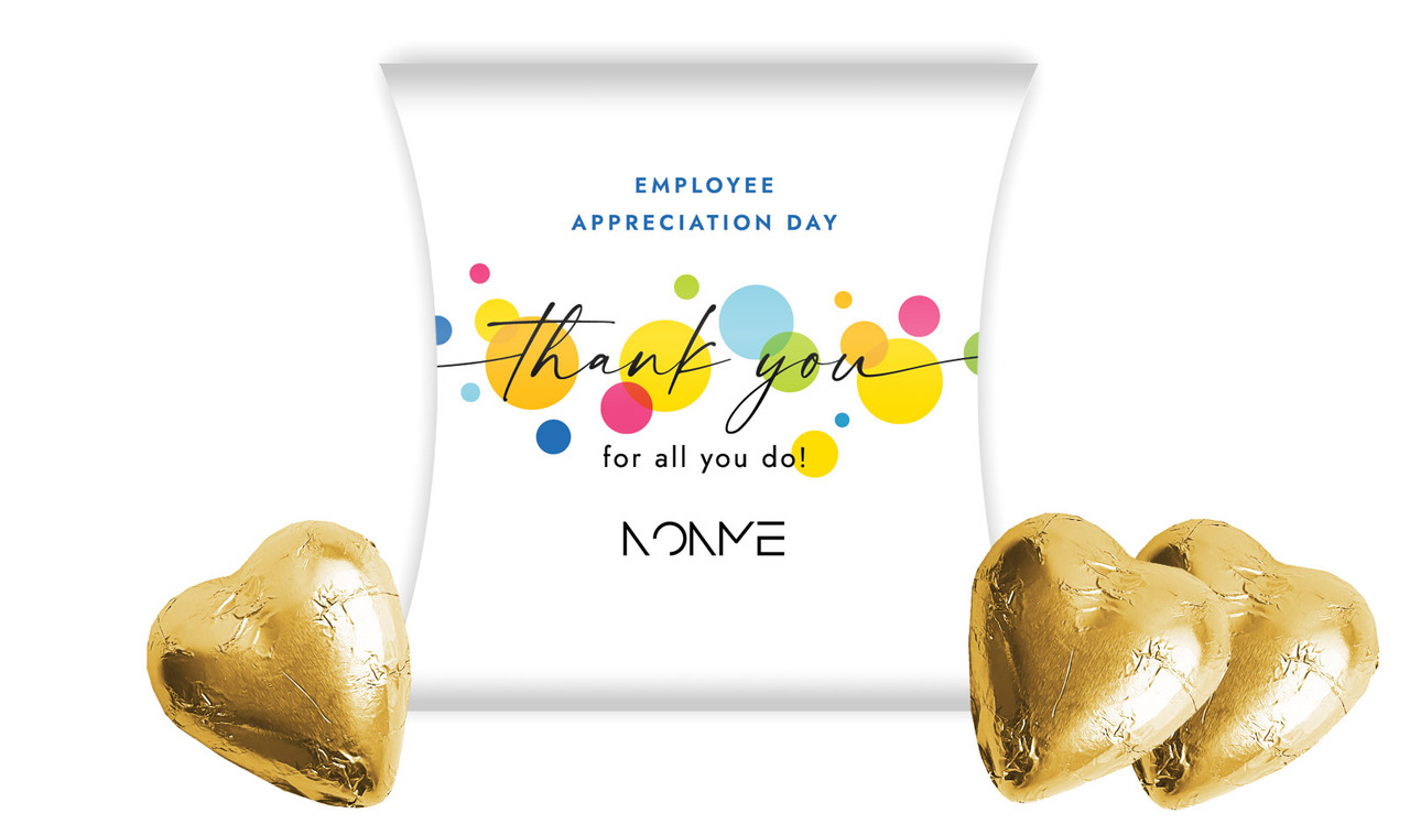 Employee Appreciation Day Pillow Boxes