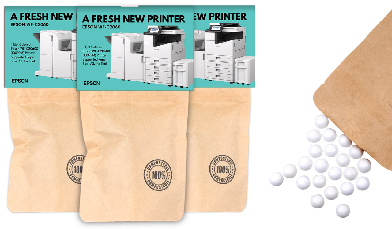 Clever ideas for Eco Lolly Bag With Topper And Mints 40g