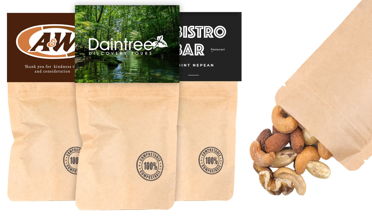 Eco Lolly Bag With Topper And Nuts 50g