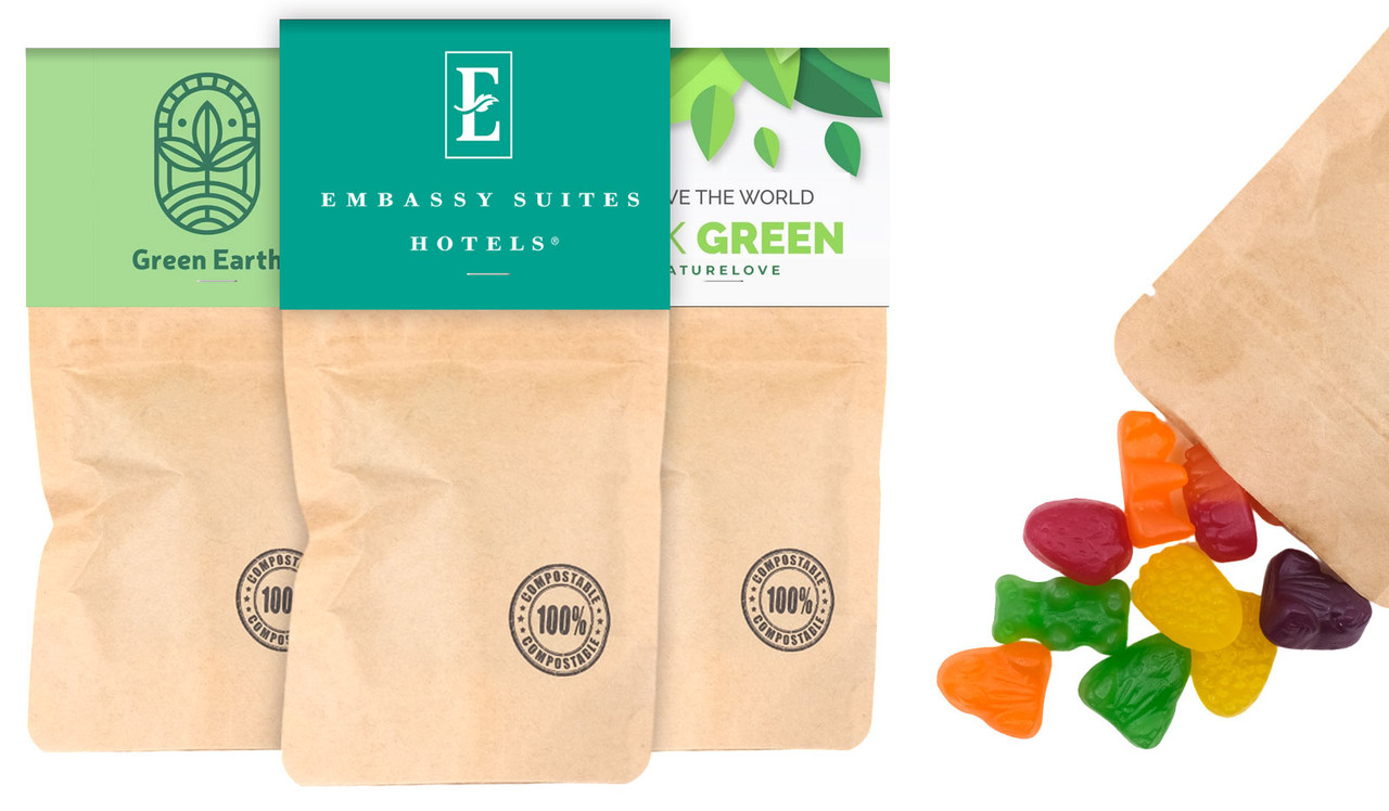 Eco Lolly Bag With Topper And Choice Of Filling 50g