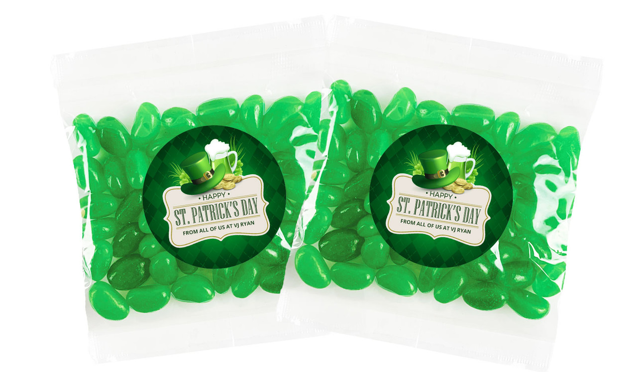 Argyle Personalised St Patrick's Day Lolly Bag