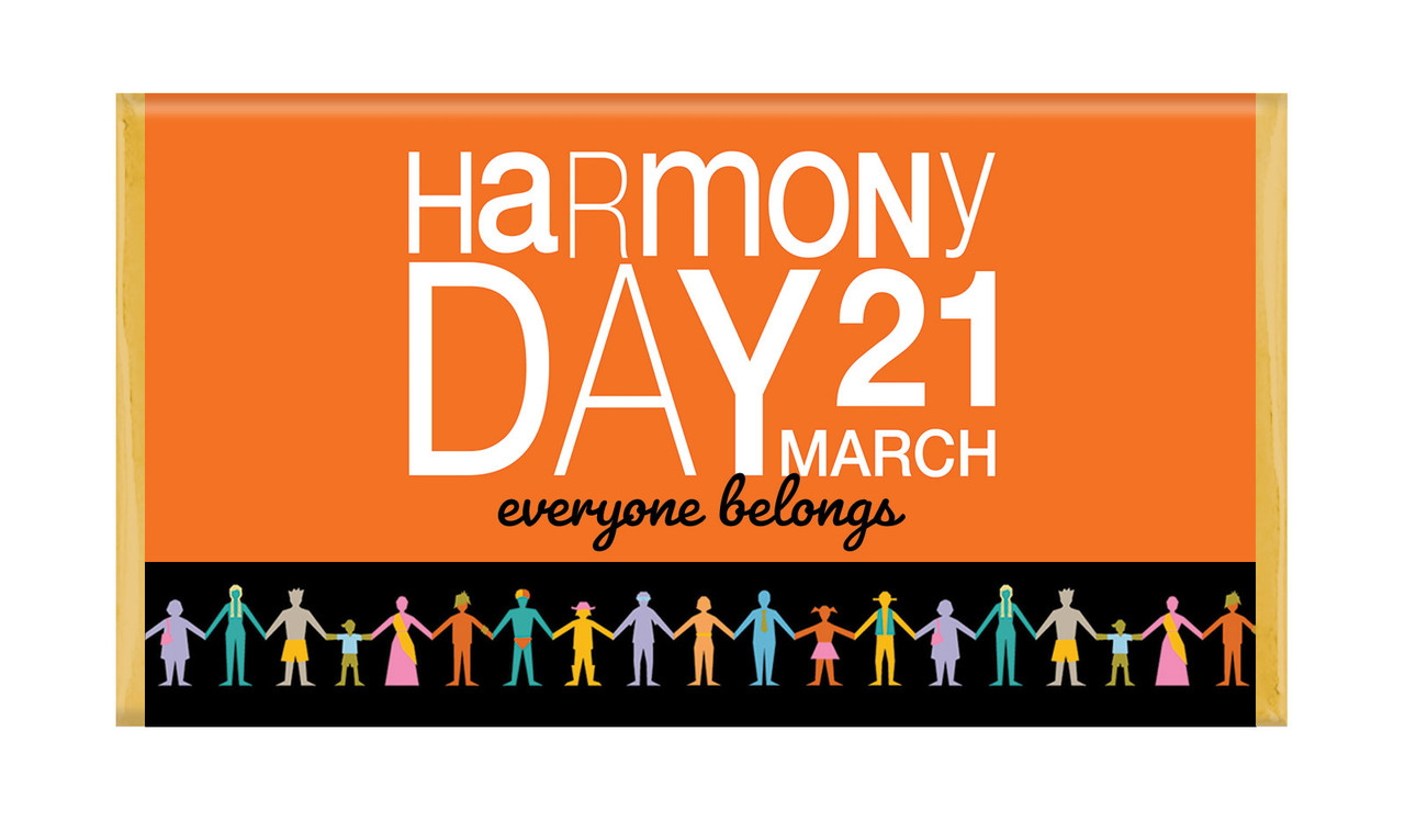 Harmony Day Branded Chocolate Bars