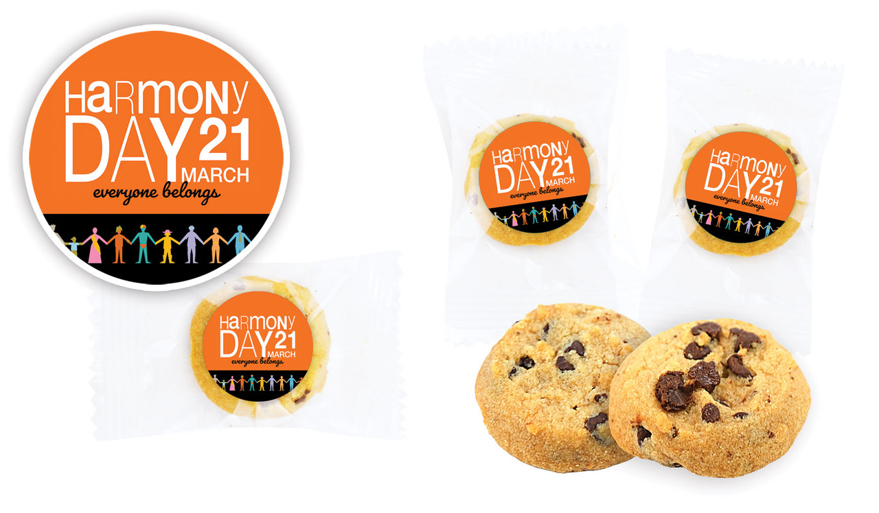 Harmony Day Branded Bite-Size Cookie 5g