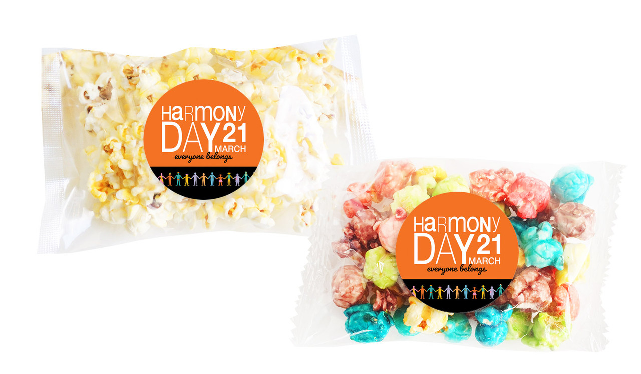 Harmony Day Branded Popcorn Bag