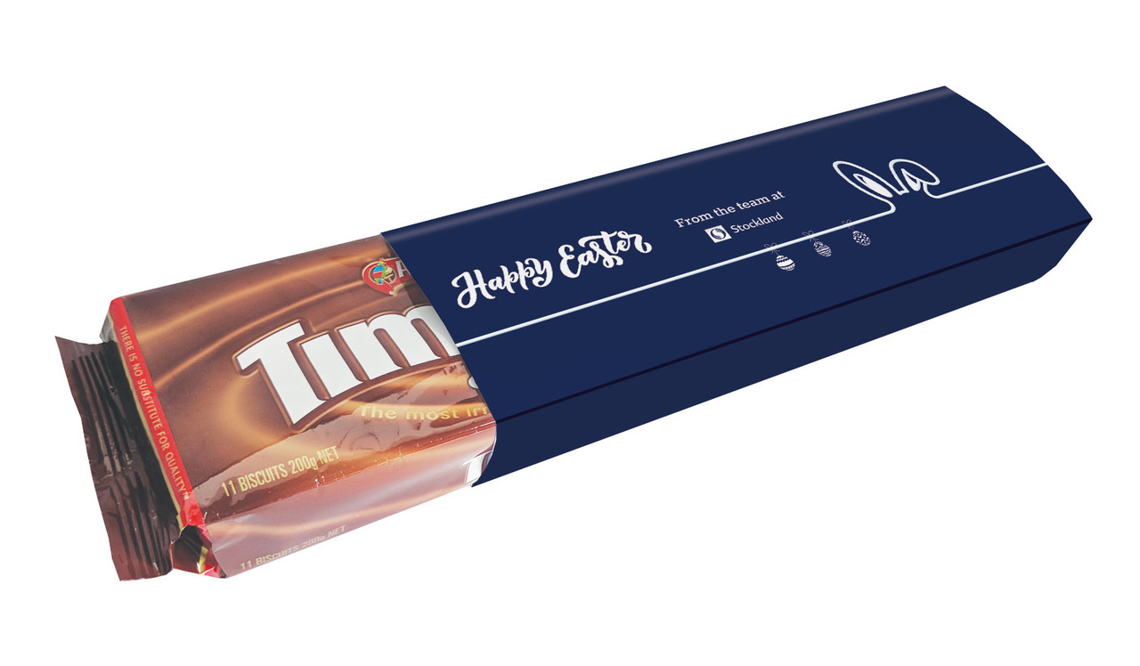 Corporate Easter Personalised Pack Of TimTams TM