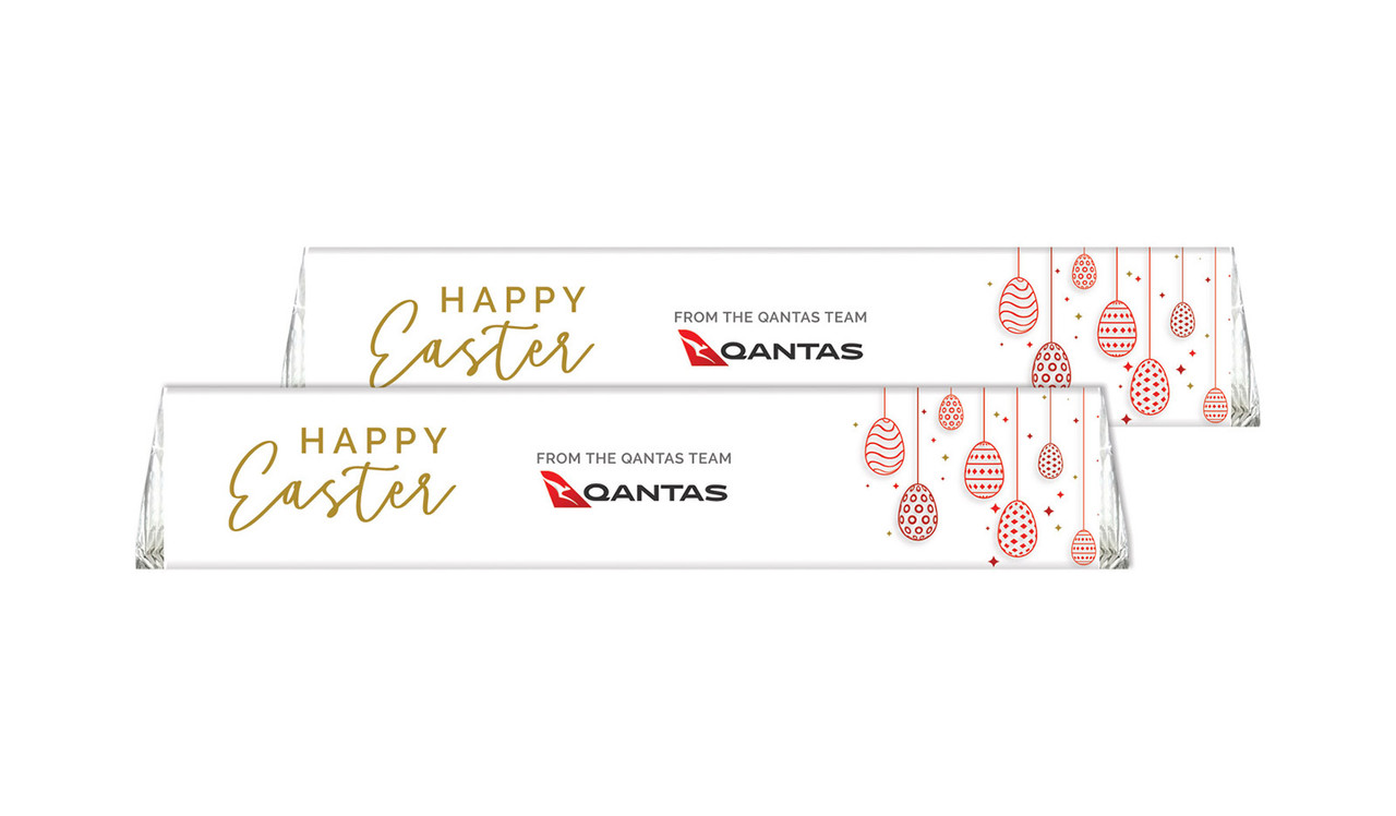 Hanging Eggs Personalised Toblerone Bar 50g