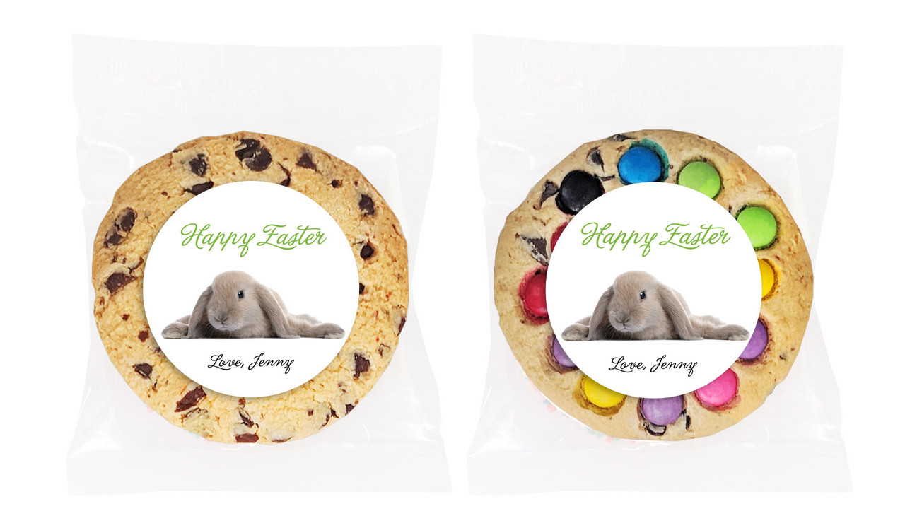 Floppy Eared Rabbit Easter Cookie