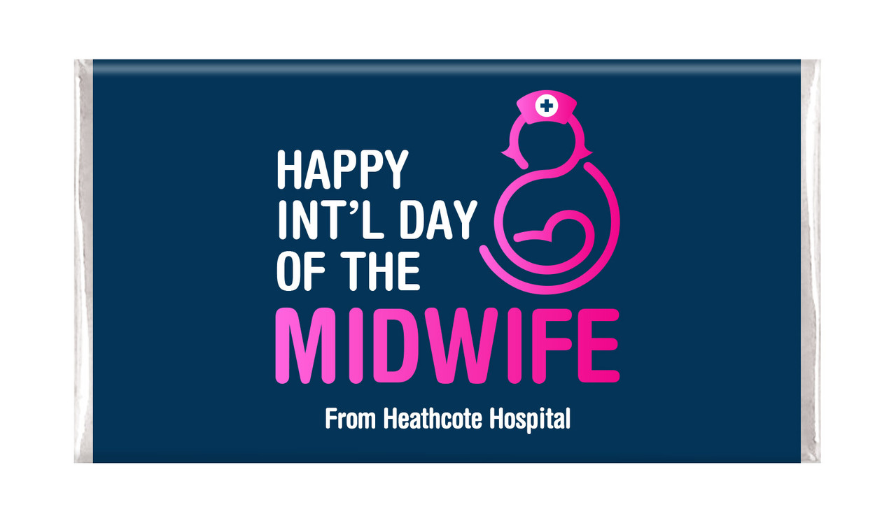 International Midwife Day Chocolate Bars