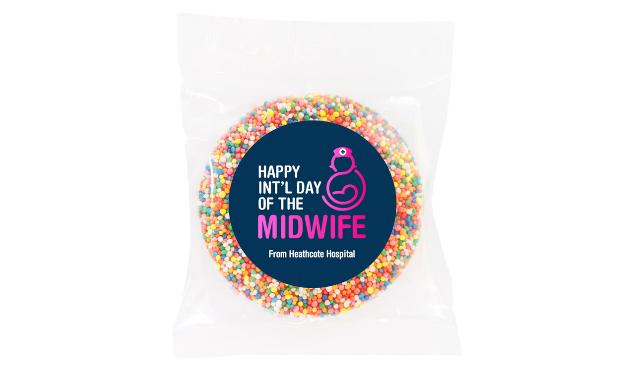 International Midwife Day Chocolate Freckle