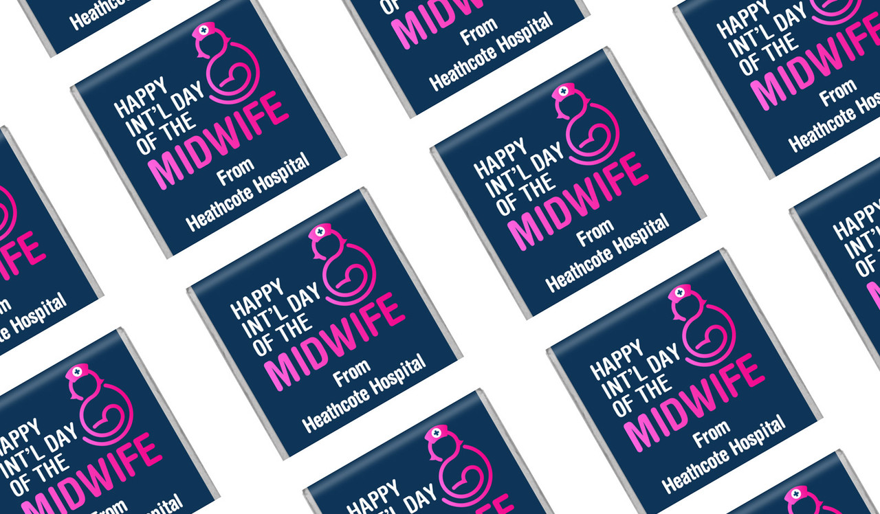 International Midwife Day Mini Chocolate