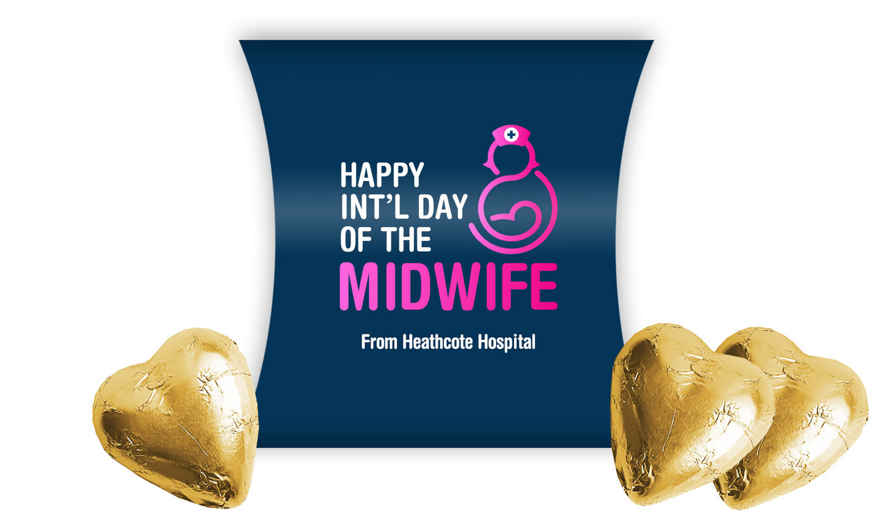 International Midwife Day Pillow Boxes