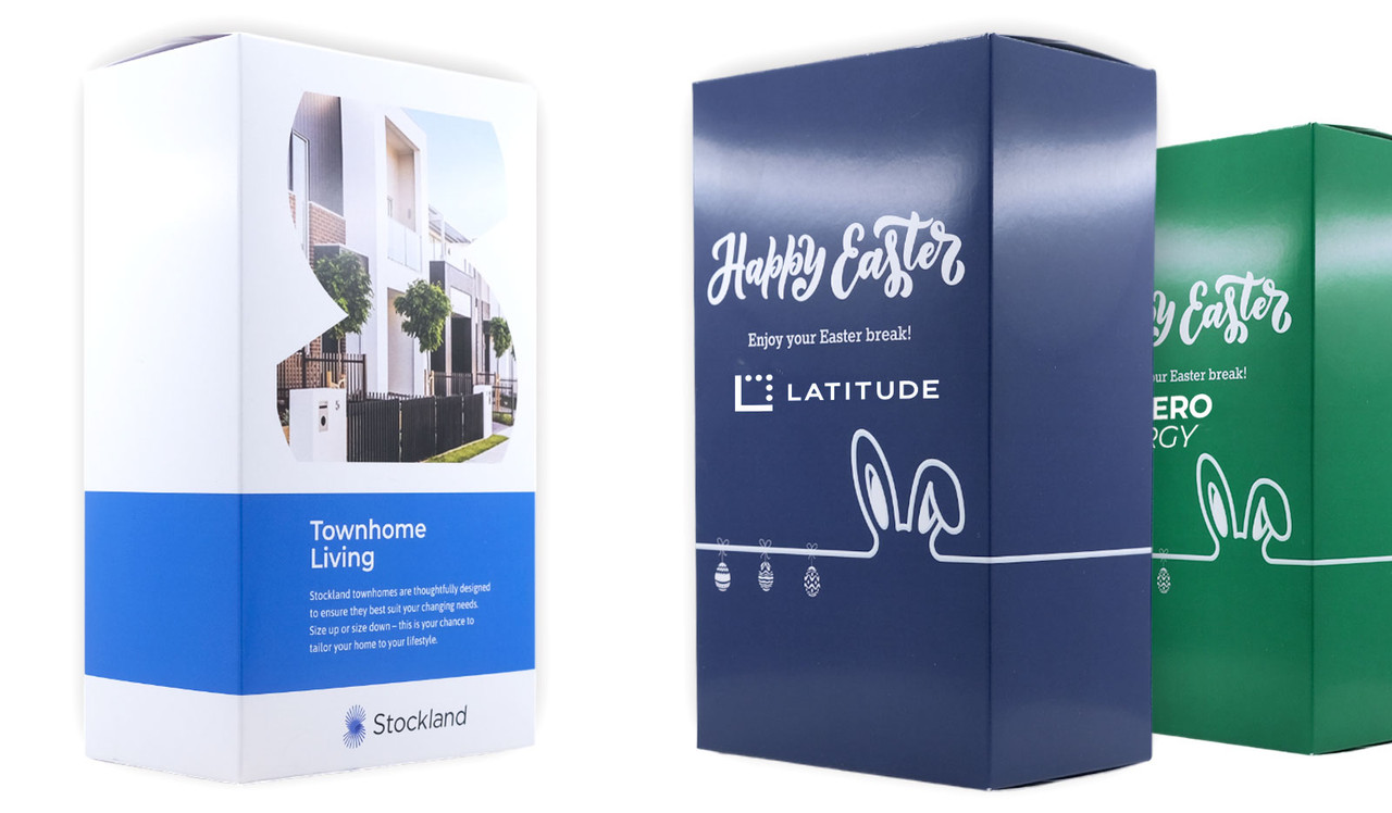 Custom Branded Gift Box 19cm