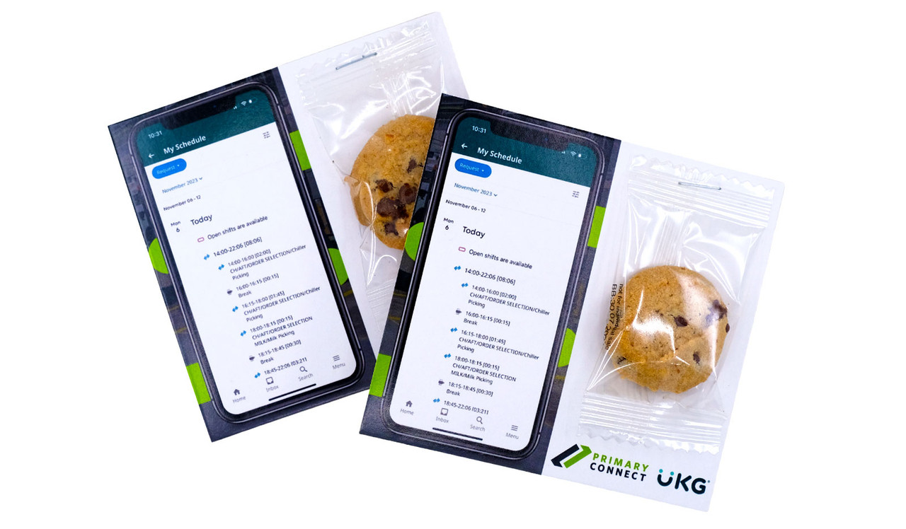 Branded Cookie Card