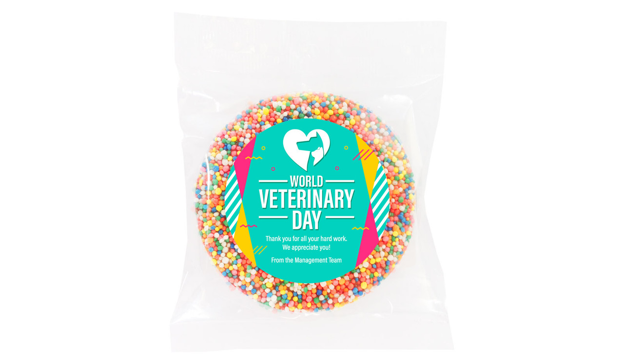 World Veterinary Day Chocolate Freckle