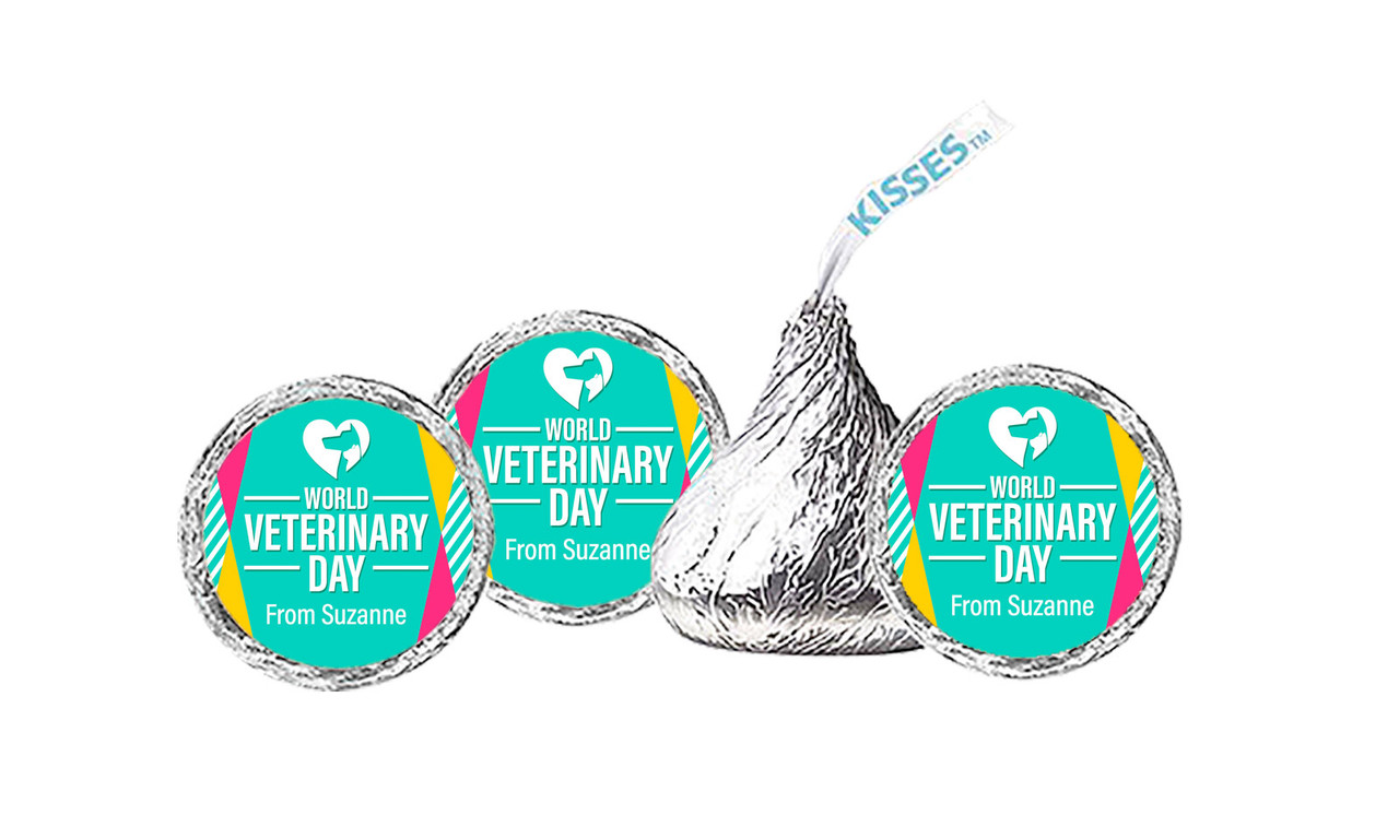 World Veterinary Day Hershey's Kisses