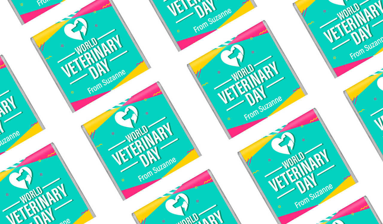 World Veterinary Day Mini Chocolate