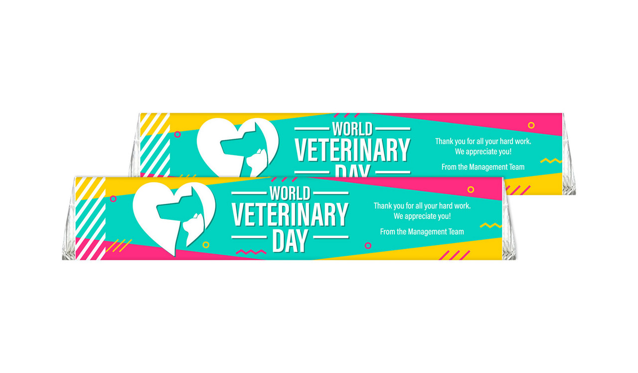 World Veterinary Day Toblerone Chocolates 50g