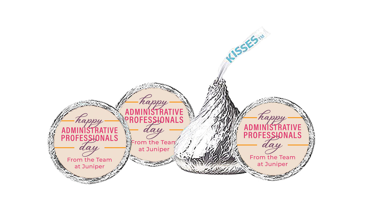 Administrative Professionals Day Hershey's Kisses
