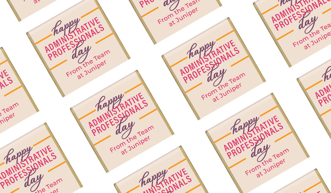 Administrative Professionals Day Mini Chocolate