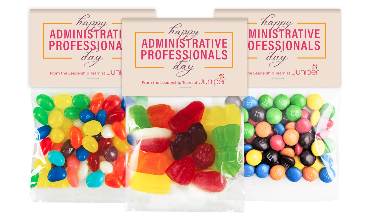 Administrative Professionals Day Lolly Bag With Topper