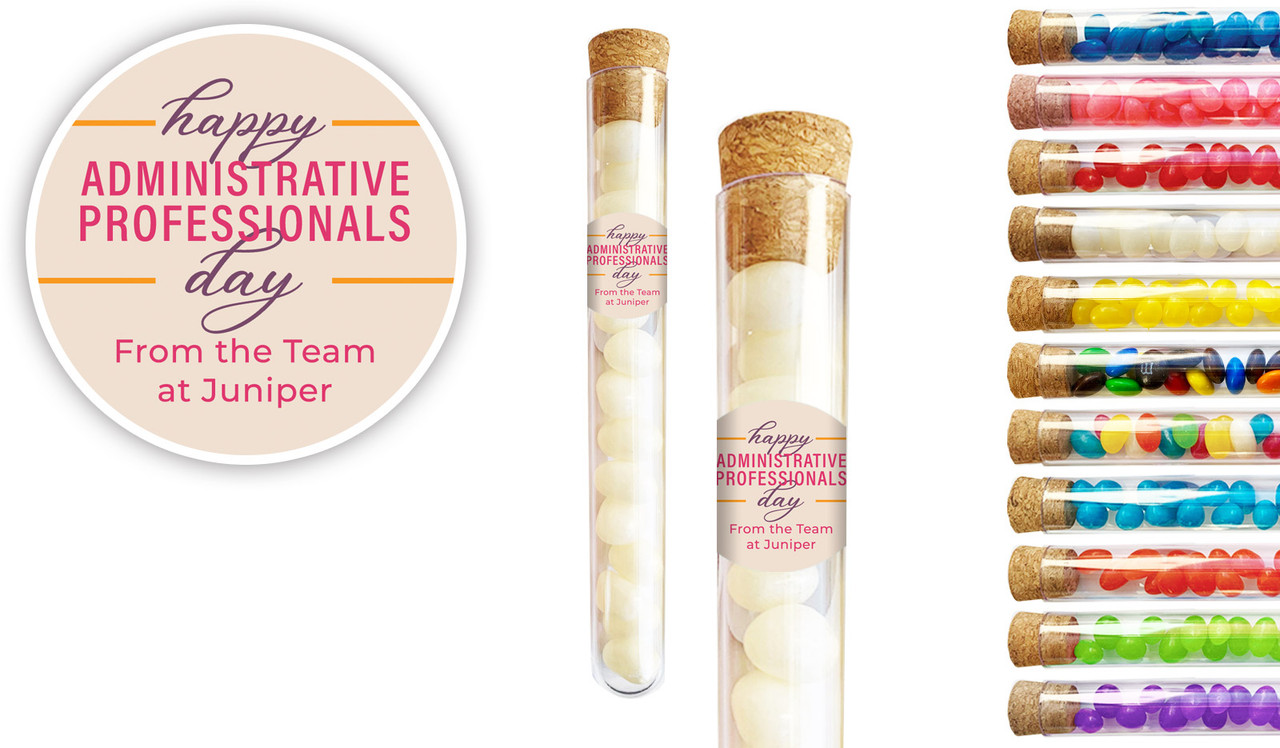 Administrative Professionals Day Test Tubes