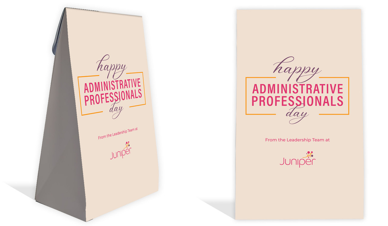 Administrative Professionals Day Gusset Favour Bag