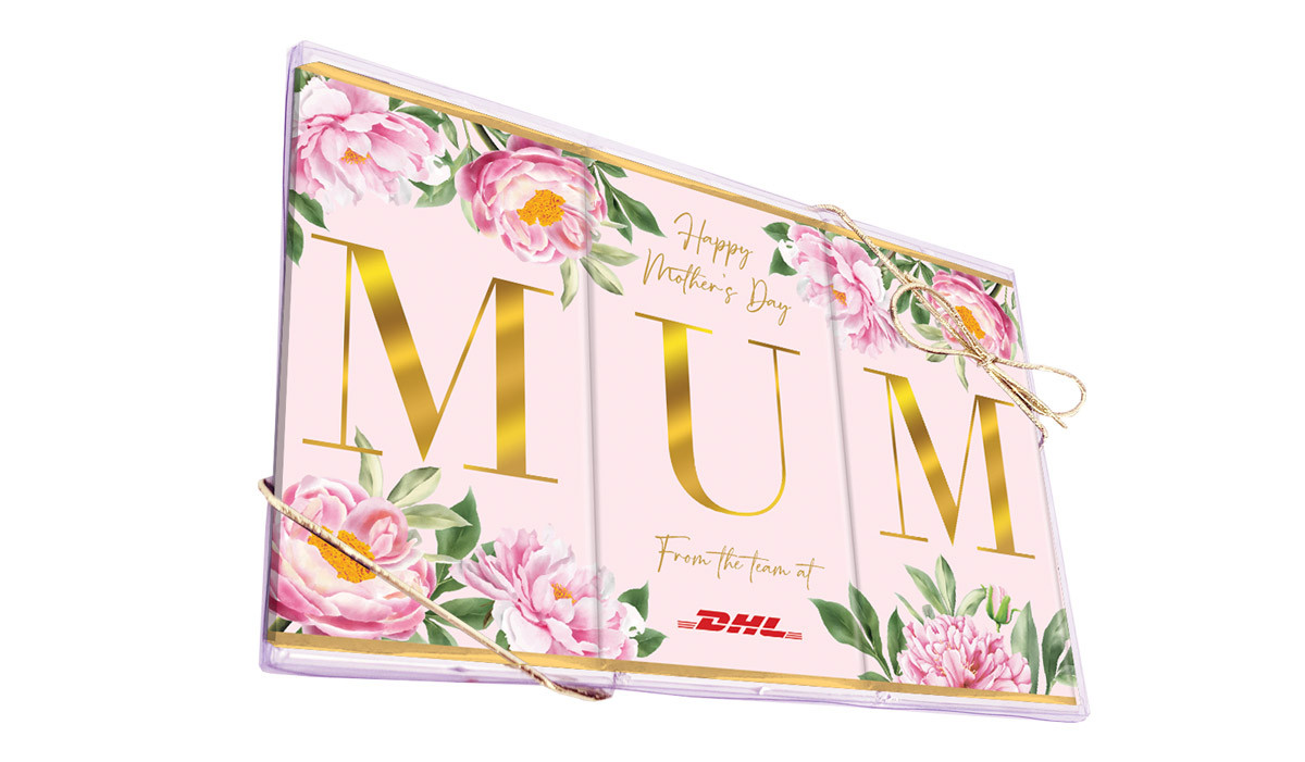 Mothers Day Custom Trio Box Of Chocolates