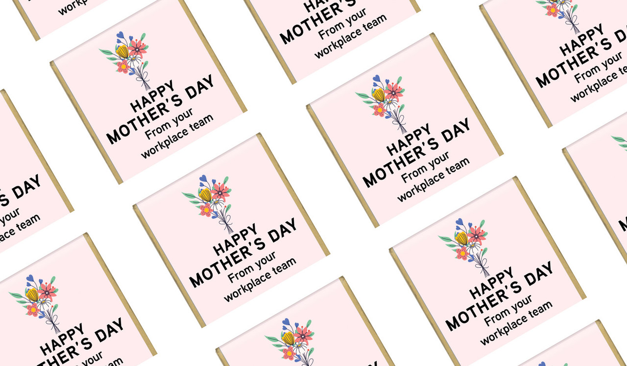 Pretty Bunch Mother's Day Mini Chocolates