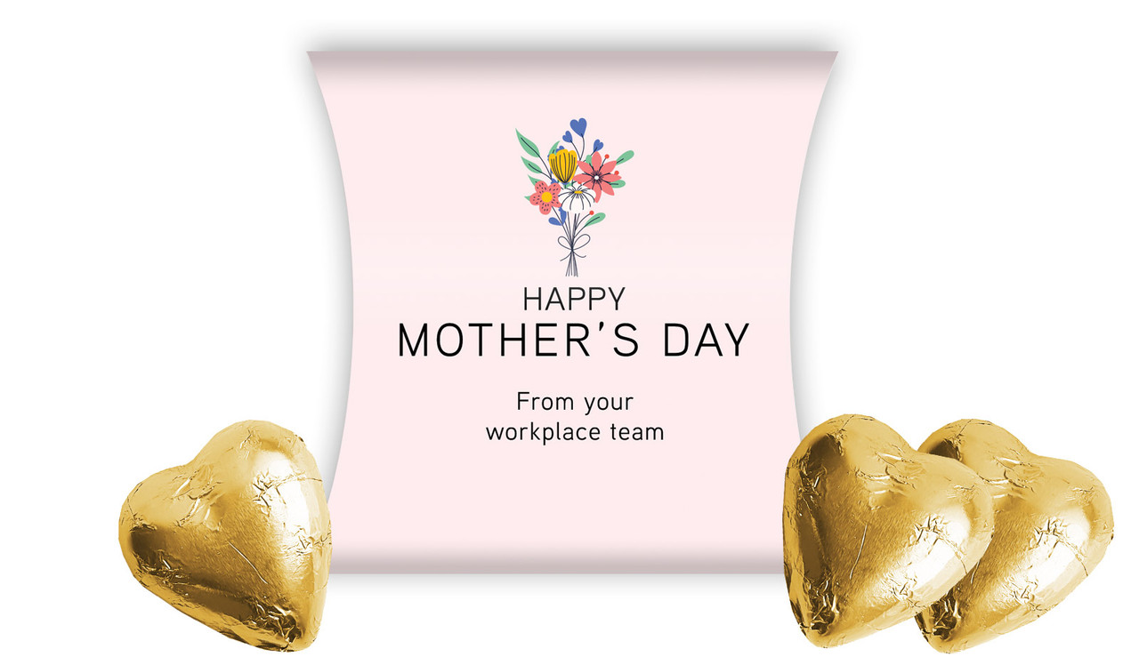 Pretty Bunch Mothers Day Personalised Pillow Boxes